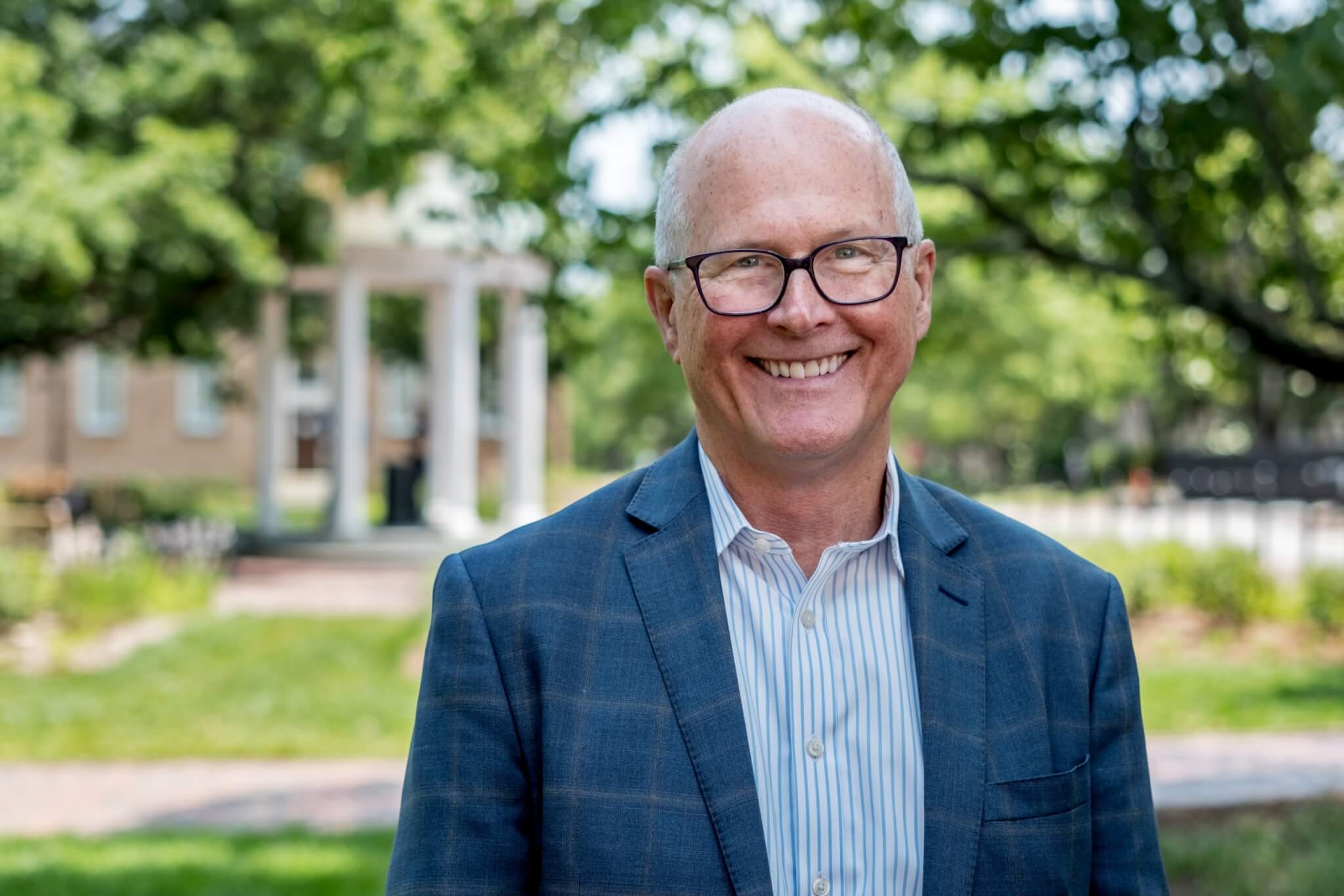 Jim Dean (Jon Gardiner/UNC-Chapel Hill)
