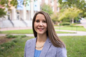 A headshot of Lucinda Austin (Jon Gardiner/UNC-Chapel Hill).