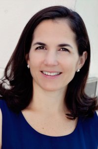 A headshot of Anne Lyerly.