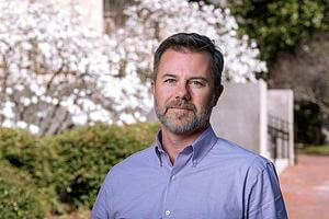 A headshot of Benjamin Waterhouse (Jon Gardiner/UNC-Chapel Hill)